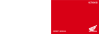 Honda NC750X - Owners manual 2025 EN-5